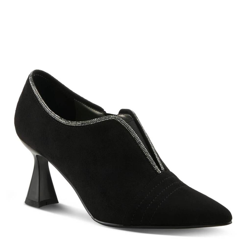 NEW AZURA women's pleasegonow pump heel in black